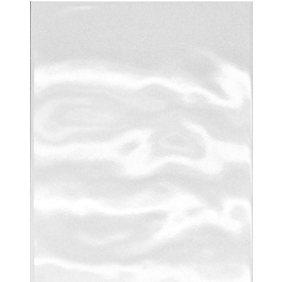 Bumpy White Gloss Ceramic Wall Tile 20 x 25cm