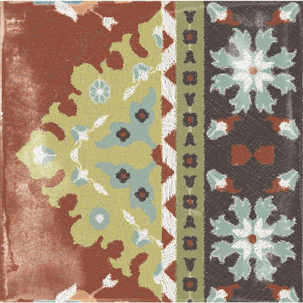 ABK Play Carpet Mix Multicolour Single Tile