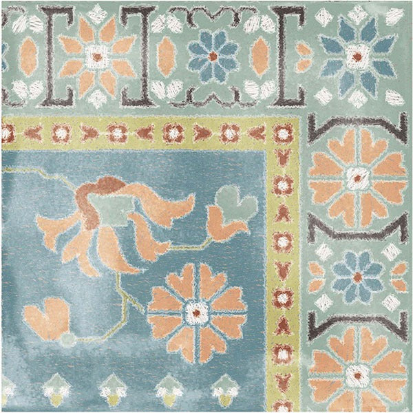 ABK Play Carpet Mix Multicolour Single Tile