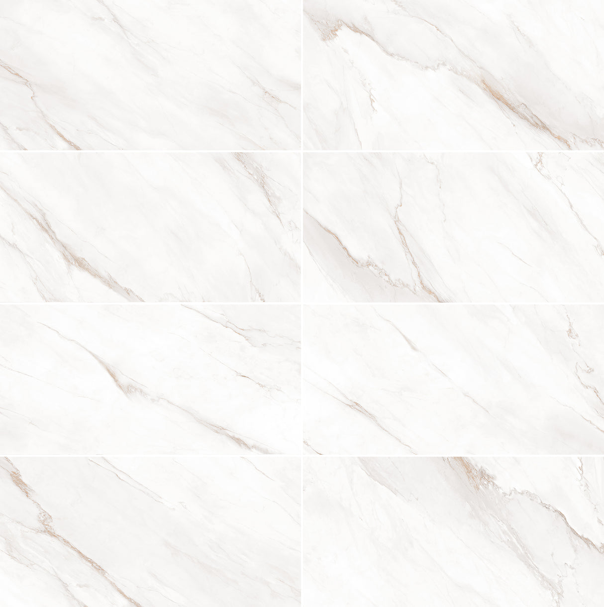 Capri Gold Gloss Wall Tiles