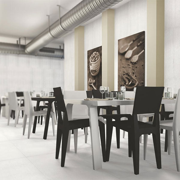 Casalgrande Cemento Cassero Bianco setting (wall)