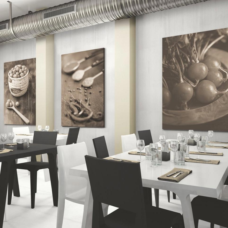 Casalgrande Cemento Cassero Bianco setting