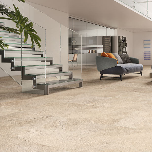 Casalgrande Chalon Cream Rectified Tiles