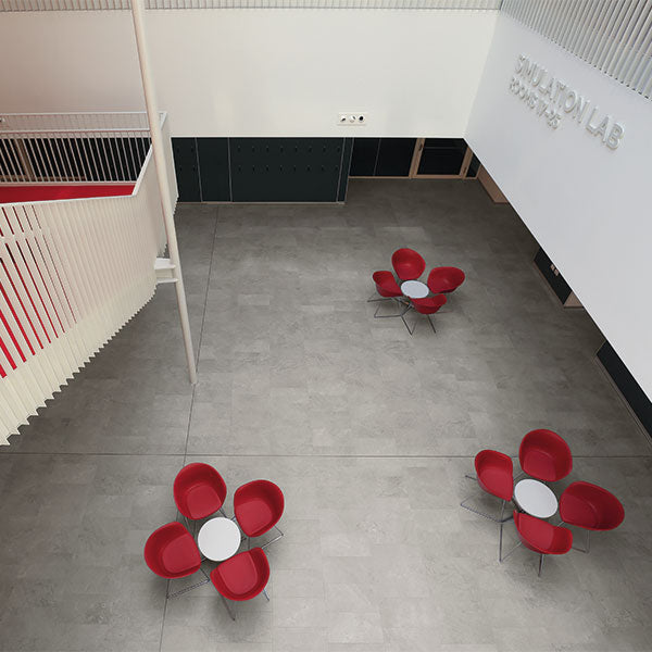 Casalgrande Chalon Grey Rectified Tiles