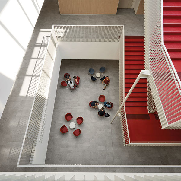 Casalgrande Chalon Grey Rectified Tiles