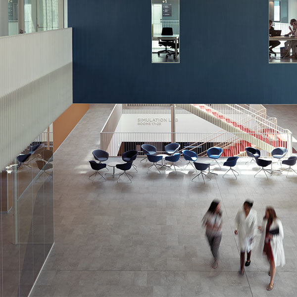 Casalgrande Chalon Grey Rectified Tiles