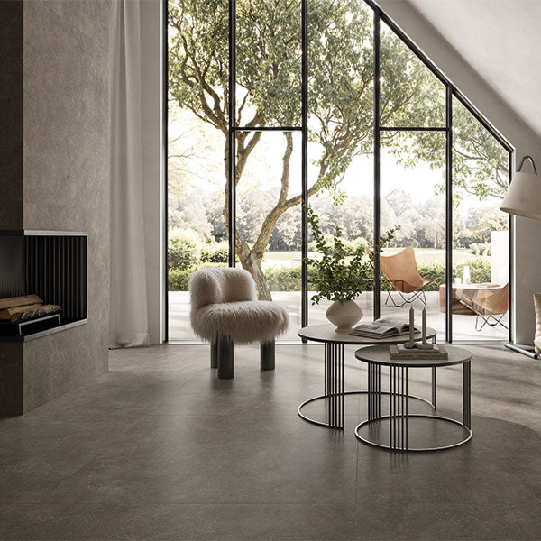 Casalgrande Concept Black tiles