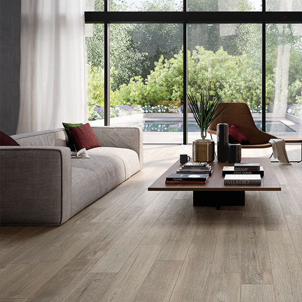 Casalgrande Country Wood Greige Rectified Tiles