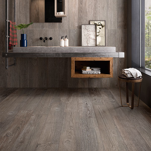 Casalgrande Country Wood Tortora Rectified Tiles