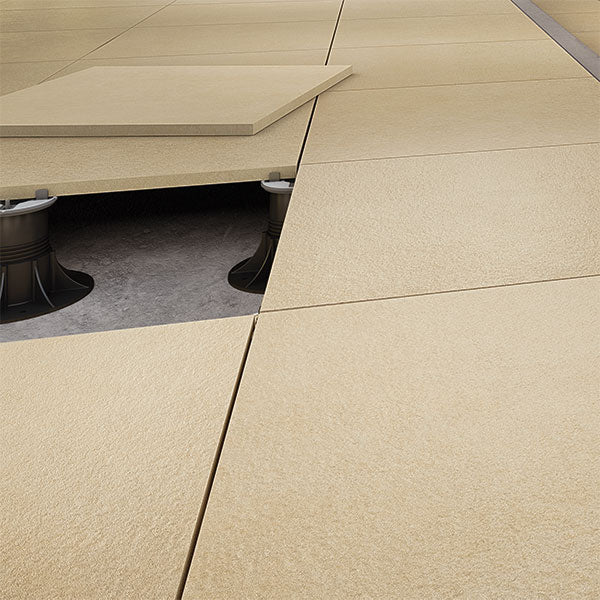 Casalgrande Kerblock Beige Rectified Outdoor Tiles