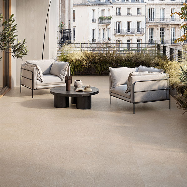 Casalgrande Lithos Beige Rectified Outdoor Tiles