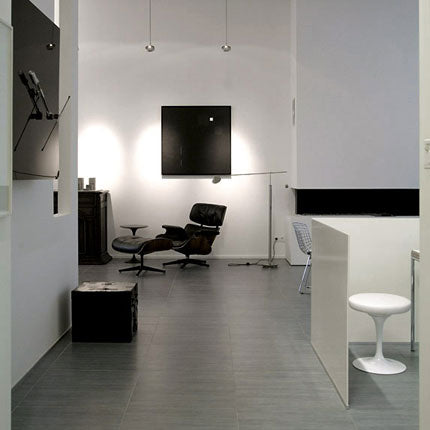 Casalgrande Metalwood Piombo tiles