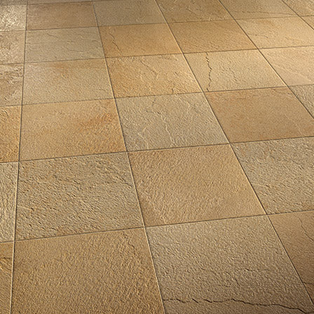 Casalgrande Mineral Chrom Gold setting