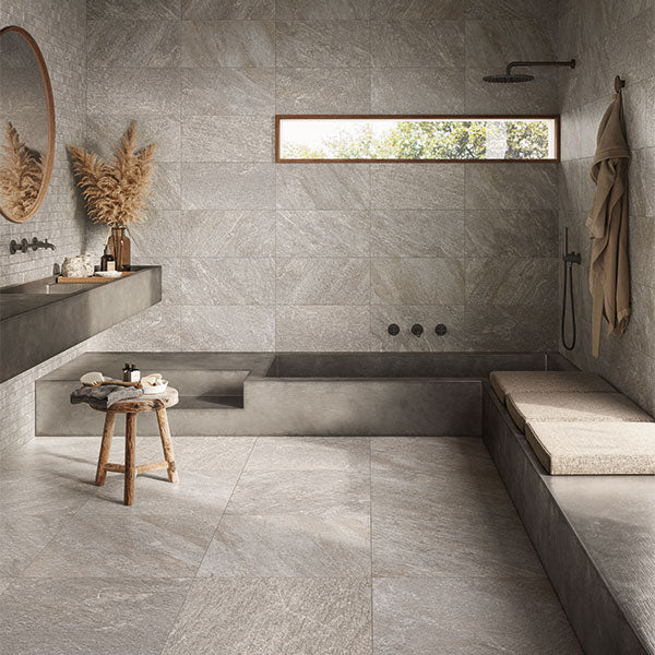 Casalgrande Petra Grigio Tiles