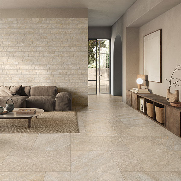 Casalgrande Petra Sabbia Rectified Tiles