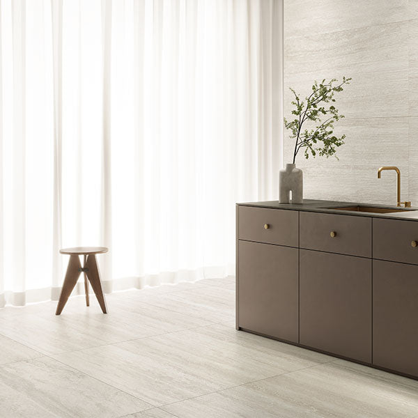 Casalgrande Pietra Tiburtina Aventino Vein tiles