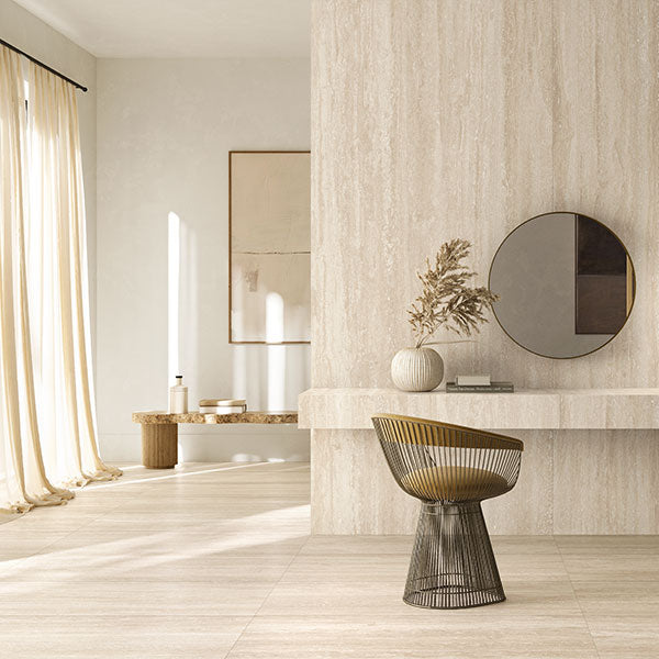 Casalgrande Pietra Tiburtina Campidoglio Vein tiles