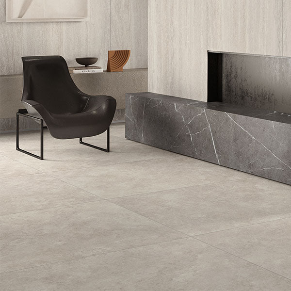 Casalgrande Pietra Tiburtina Palatino Cross tiles