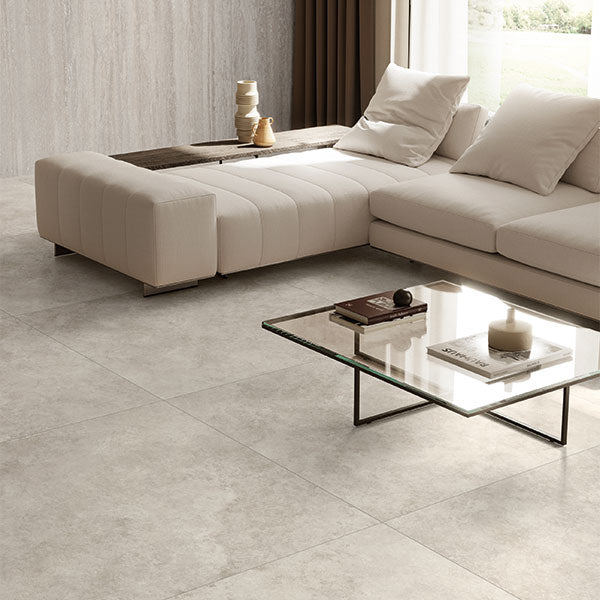 Casalgrande Pietra Tiburtina Palatino Cross tiles