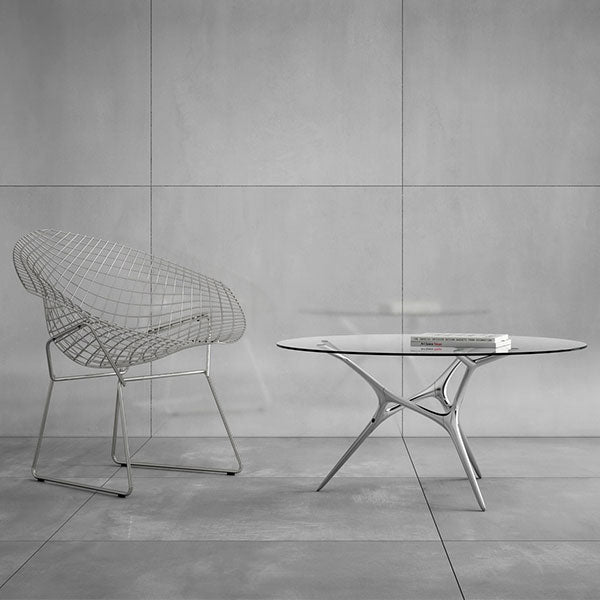 Casalgrande Steeltech Grigio setting