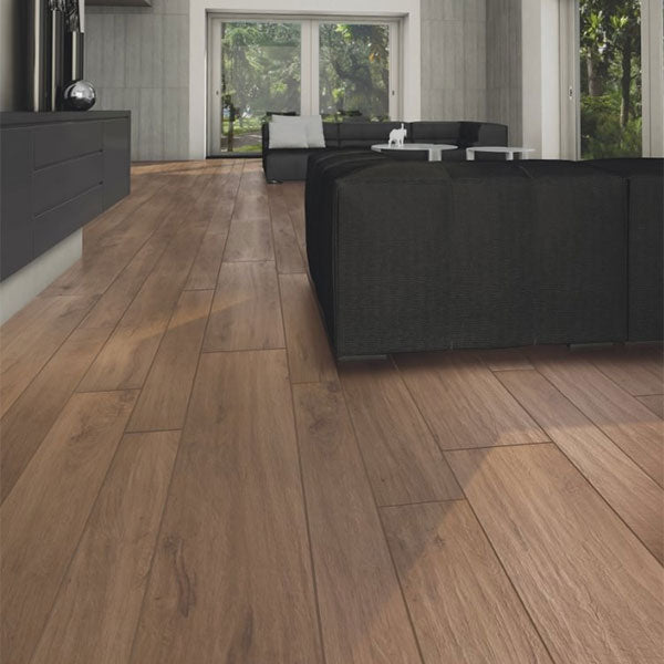 Casalgrande Tavolato Marrone Medio setting