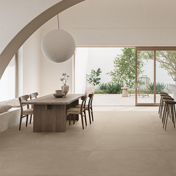 Casalgrande Terrae Beige Rectified Outdoor Tiles