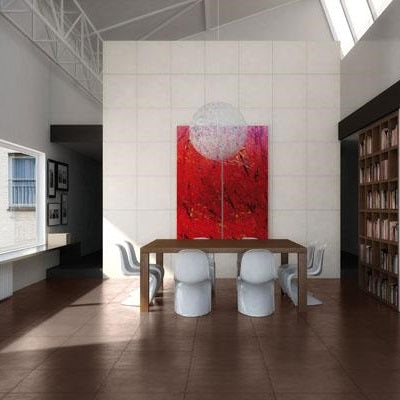 Casalgrande Architecture Light Brown Gloss 60 x 60cm