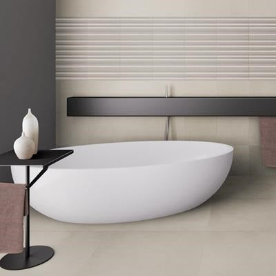 Casalgrande Spazio Beige setting