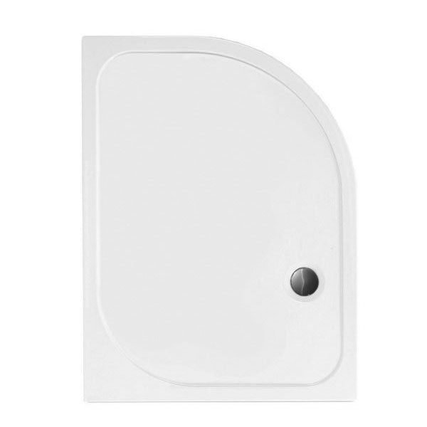 Splash Low Profile Offset Quadrant Tray & Waste