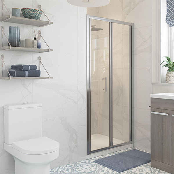 Splash Modo Bifold Door (shown in a recess)