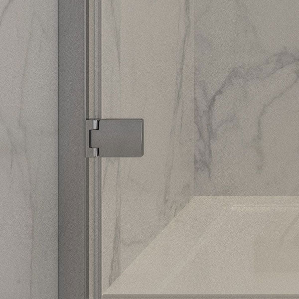 Splash Fresco hinge on door