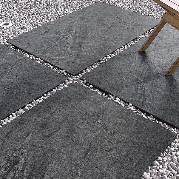 County Anthracite Rectified Outdoor Tiles 60 x 90cm