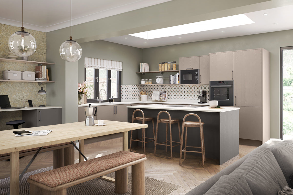 Crown Lifestyle Locano Touch Kitchen