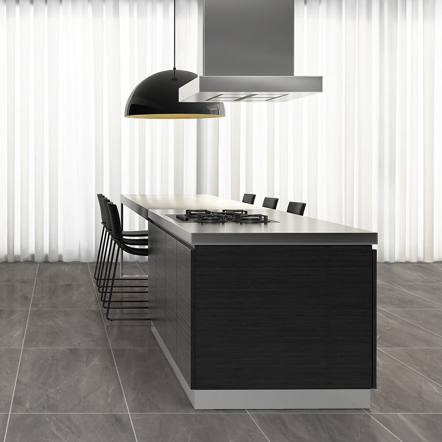 Canyon Elegant Anthracite Satin Tiles