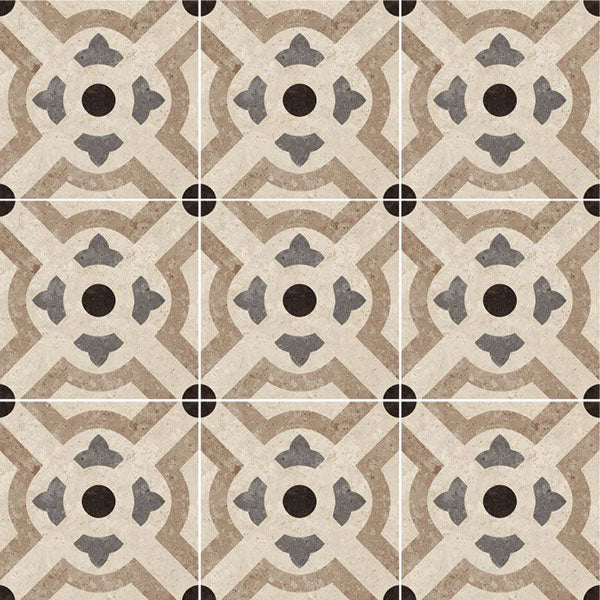 Deco Space Light Beige Tile 20 x 20cm