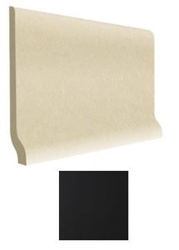 Dorset Woolliscroft Coving Black Tile 148 x 109mm