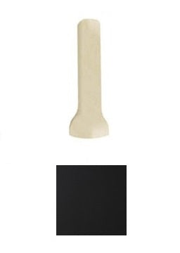 Dorset Woolliscroft Coving External Angle Black Tile 109 x 30mm