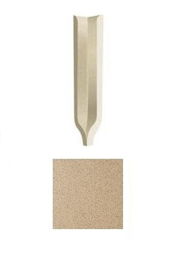 Dorset Woolliscroft Coving Internal Angle Quartz Tile 109 x 30mm