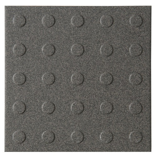 Dorset Woolliscroft MultiDisk Dark Grey Tile 148 x 148mm