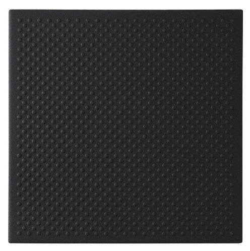 Dorset Woolliscroft Pinhead Black Tile 148 x 148mm