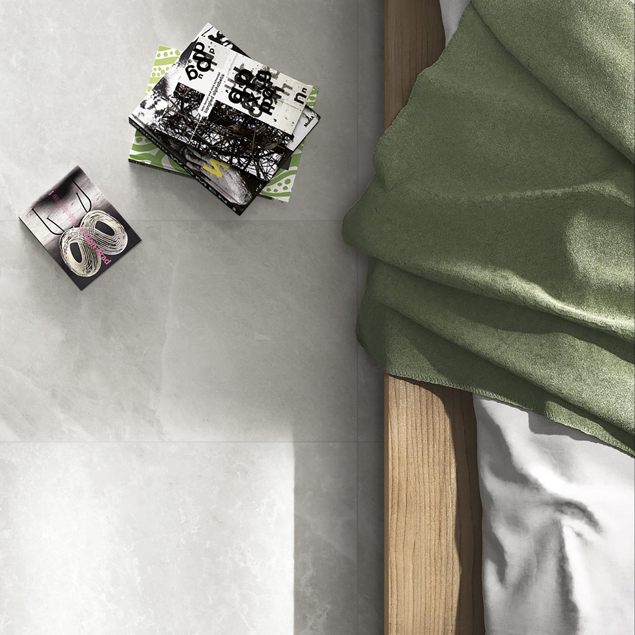 Vibe Grey Matt Tiles