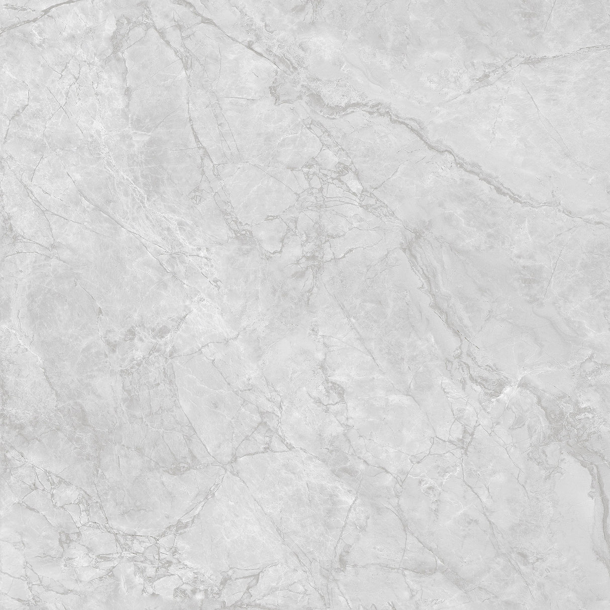 Allegro Light Grey Polished Tile 60 x 60cm