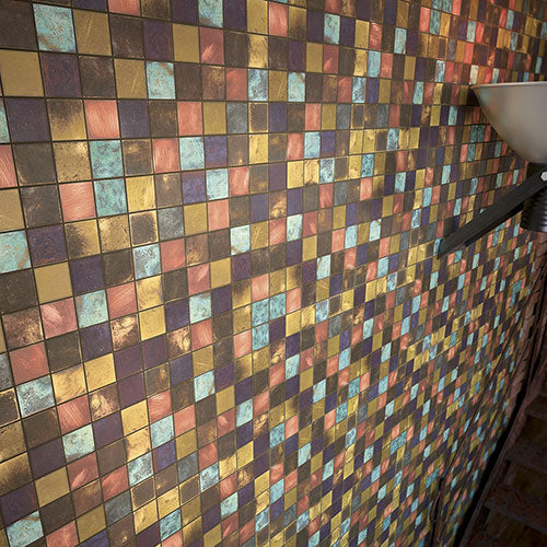 Dune Bronzo Mosaic 29.8 x 29.8cm