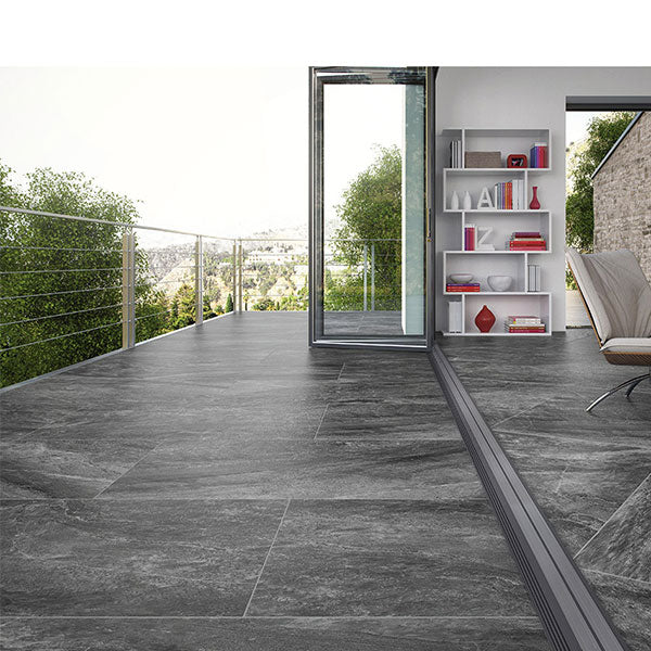 Erebor Antracita Rectified Outdoor Tiles 60 x 90cm