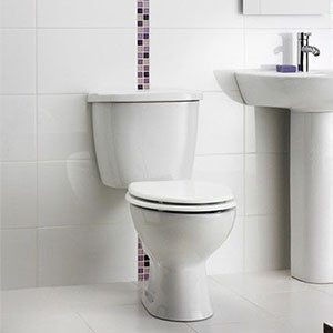 Flat White Gloss Ceramic Wall Tiles