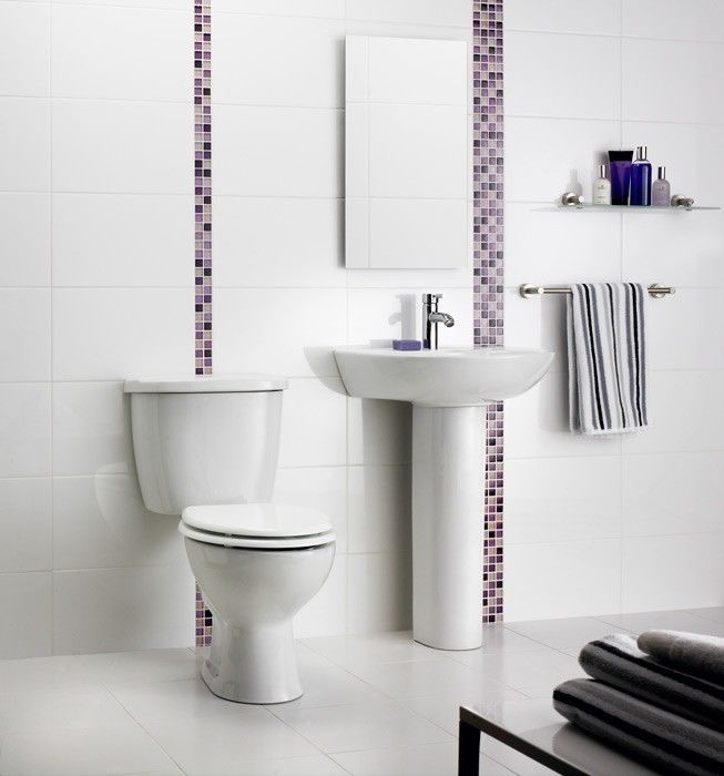 Flat Gloss White Setting