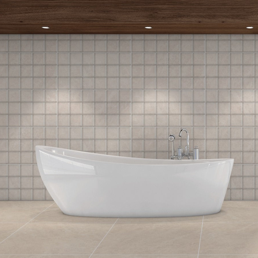 Firenze Jazz Crema Gloss Decor Wall Tiles