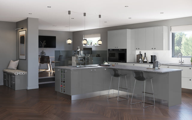 FURORE Grey Silk & Grey Pale