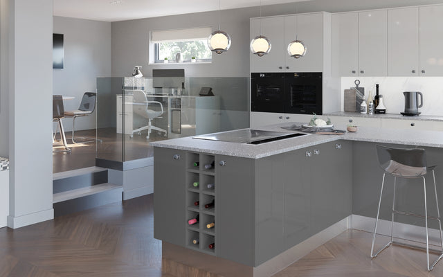 FURORE Grey Silk & Grey Pale