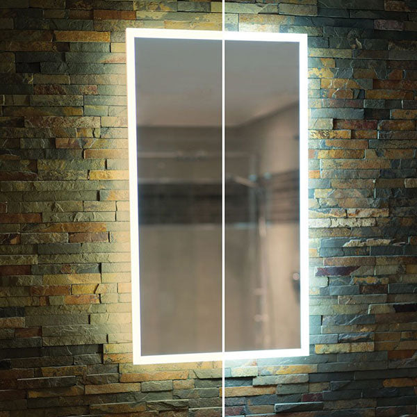 Globe 45 Mirror (warm/cool white lighting)